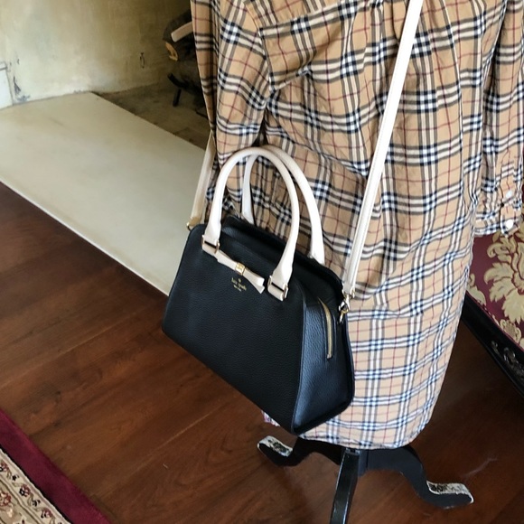 NWT kate spade bow sawyer leather handbag - Picture 6 of 6